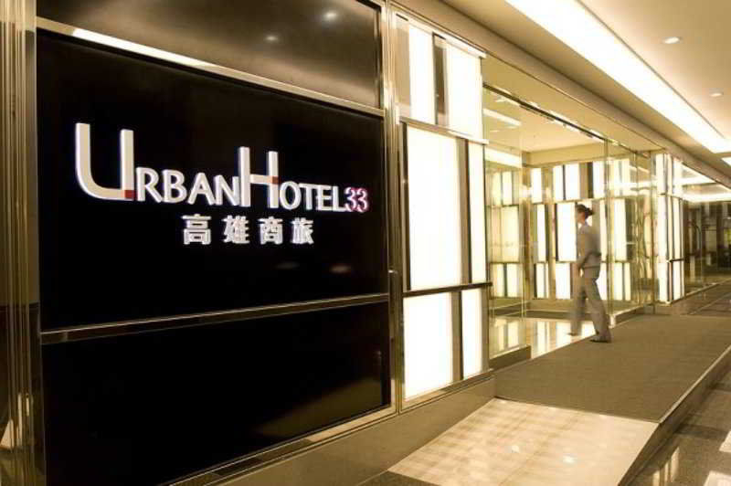 Urban Hotel33 Kaohsiung Exterior photo